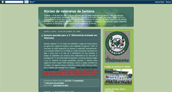 Desktop Screenshot of nucleoveteranosdesantana.blogspot.com