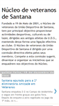 Mobile Screenshot of nucleoveteranosdesantana.blogspot.com