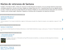 Tablet Screenshot of nucleoveteranosdesantana.blogspot.com