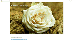 Desktop Screenshot of kreativetankeknips.blogspot.com