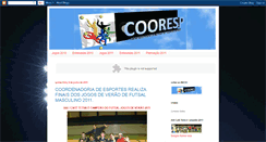 Desktop Screenshot of coorespjogosdeverao.blogspot.com