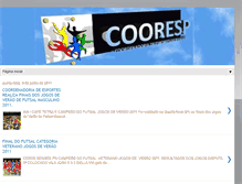 Tablet Screenshot of coorespjogosdeverao.blogspot.com