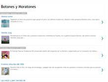 Tablet Screenshot of botonesymoratones.blogspot.com