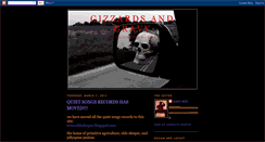 Desktop Screenshot of gizzardsandgravy.blogspot.com