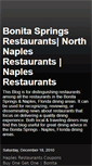 Mobile Screenshot of naplesitalianrestaurant.blogspot.com