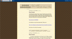 Desktop Screenshot of earlhamner.blogspot.com