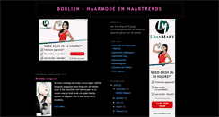 Desktop Screenshot of boblijn.blogspot.com