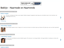 Tablet Screenshot of boblijn.blogspot.com
