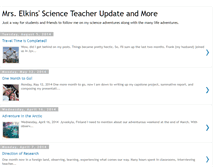 Tablet Screenshot of mrselkinsscience.blogspot.com