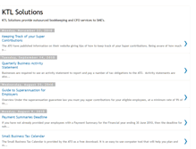 Tablet Screenshot of ktlsolutions.blogspot.com