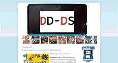 Desktop Screenshot of dd-ds.blogspot.com