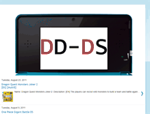 Tablet Screenshot of dd-ds.blogspot.com