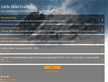 Tablet Screenshot of little-miss-crazie.blogspot.com