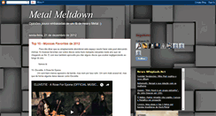 Desktop Screenshot of metalmeltdowndiscos.blogspot.com