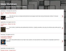 Tablet Screenshot of metalmeltdowndiscos.blogspot.com