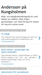 Mobile Screenshot of gustavanderssonkungsholmen.blogspot.com