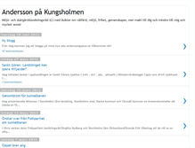 Tablet Screenshot of gustavanderssonkungsholmen.blogspot.com