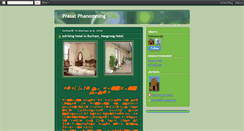 Desktop Screenshot of prasatphanomrung.blogspot.com