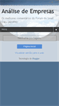 Mobile Screenshot of analiseempresas.blogspot.com
