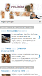 Mobile Screenshot of evassina.blogspot.com