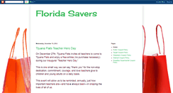 Desktop Screenshot of florida-savers.blogspot.com