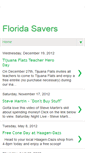 Mobile Screenshot of florida-savers.blogspot.com