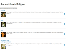 Tablet Screenshot of emma-ancient-greek-religion.blogspot.com