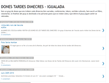 Tablet Screenshot of donestardesdimecres.blogspot.com