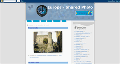 Desktop Screenshot of europe-sharedphoto.blogspot.com