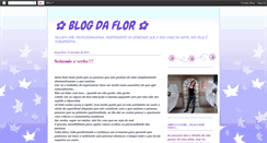 Desktop Screenshot of flormarciaflor.blogspot.com