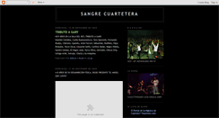 Desktop Screenshot of cuartetolandia.blogspot.com