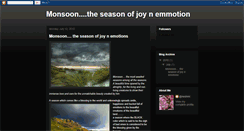 Desktop Screenshot of monsoontheseasonofjoynemmotion.blogspot.com