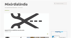 Desktop Screenshot of mixordialandia.blogspot.com