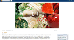 Desktop Screenshot of mty-vegan.blogspot.com