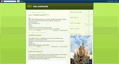 Desktop Screenshot of miasdancediva.blogspot.com