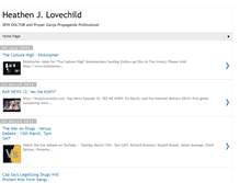 Tablet Screenshot of heathenjimmy.blogspot.com