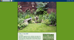 Desktop Screenshot of ladyloulees-wildlife-garden.blogspot.com