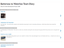 Tablet Screenshot of batterseatowaterloo.blogspot.com