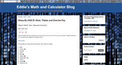 Desktop Screenshot of edspi31415.blogspot.com