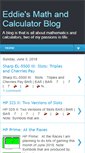 Mobile Screenshot of edspi31415.blogspot.com