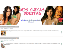 Tablet Screenshot of mischicasbonitas.blogspot.com