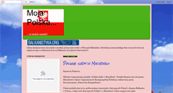 Desktop Screenshot of monique-polska.blogspot.com