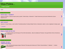 Tablet Screenshot of monique-polska.blogspot.com