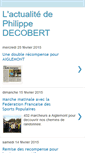 Mobile Screenshot of decobert.blogspot.com