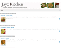 Tablet Screenshot of jayzkitchen.blogspot.com