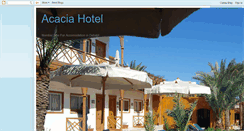 Desktop Screenshot of acaciahotel.blogspot.com