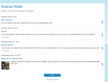 Tablet Screenshot of acaciahotel.blogspot.com