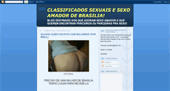 Desktop Screenshot of classisex-amador.blogspot.com