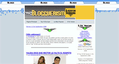 Desktop Screenshot of blogguerismo.blogspot.com