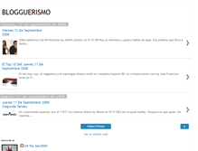 Tablet Screenshot of blogguerismo.blogspot.com